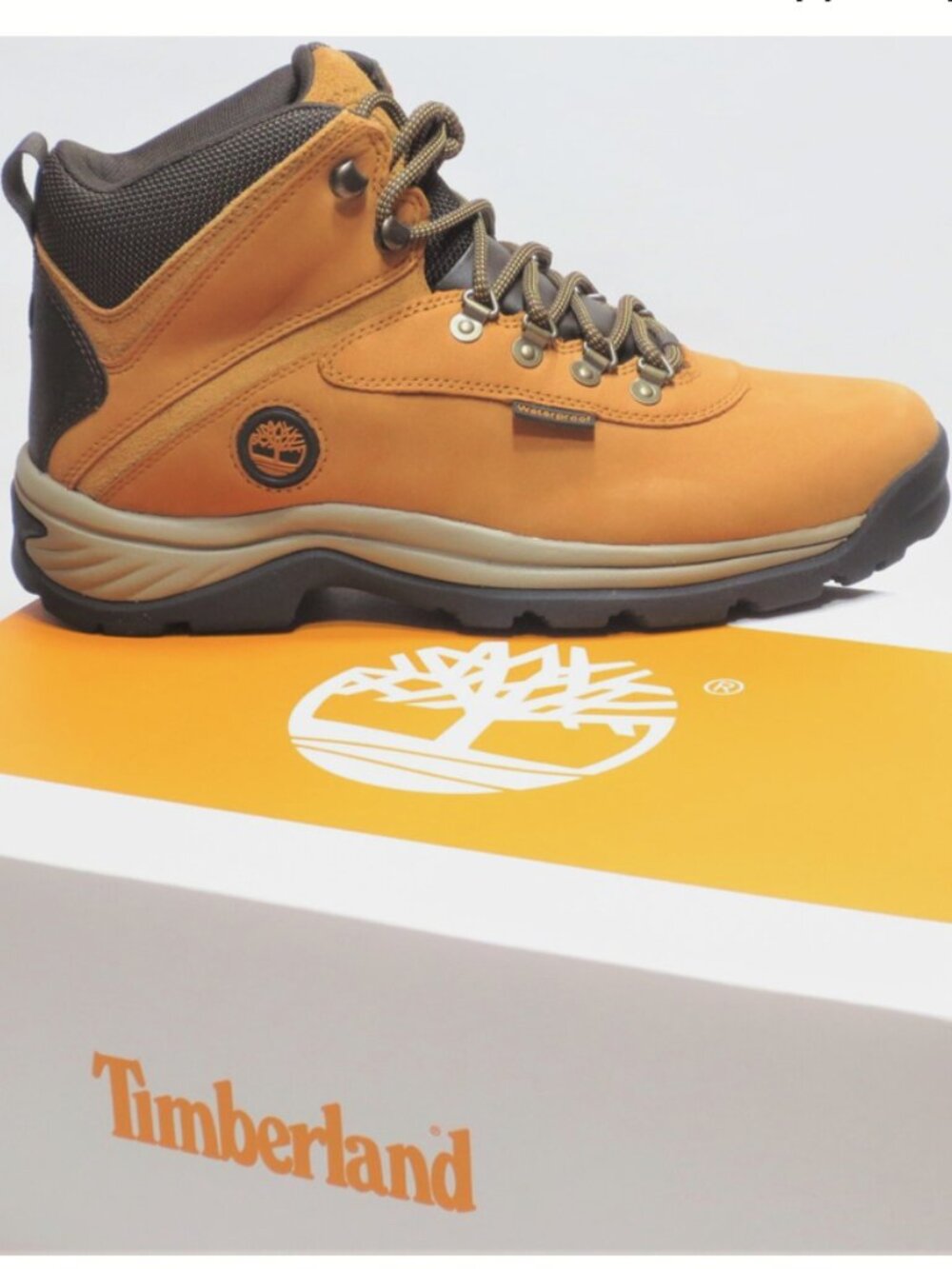 Timberland White Ledge Mid Lace Up Waterproof Hiking Boot Men's - Wheat